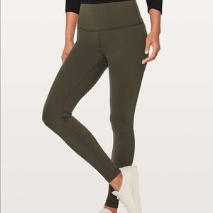 Lululemon Olive High Times